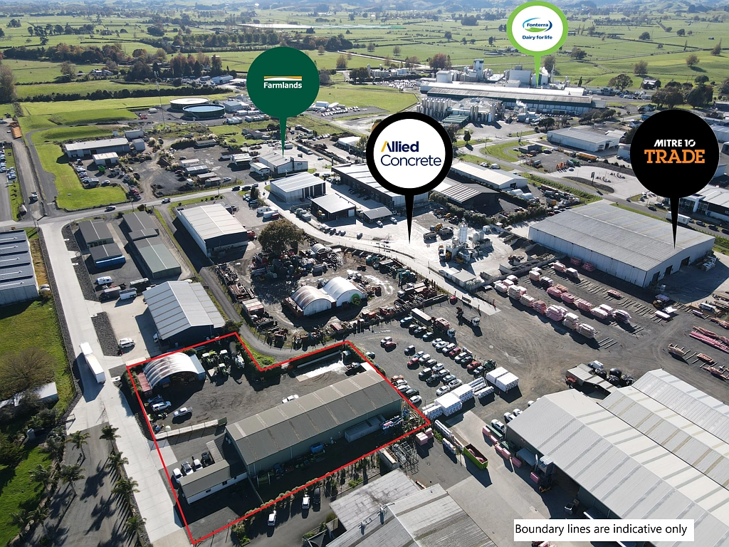 Cambridge  Industrial building and yard