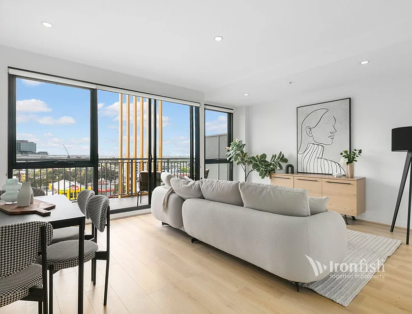 1019/59 Paisley Street, Footscray, Western Melbourne, 2 غرف, 1 حمامات, Apartment