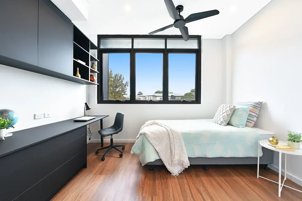 NEW NEW STUDENT ACCOMMODATION - SECURITY BUILDING  - RENT INCLUDES ELECTRICITY WATER AND NBN INTERNET -