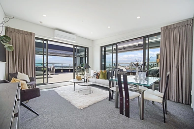 Furnished Three Bedroom Penthouse Apartment