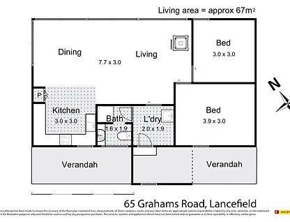 65 Grahams Road, Lancefield, VIC 3435, 2 chambres, 1 salles de bain, Lifestyle Section