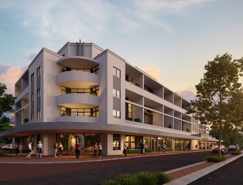 939 Beaufort Street, Inglewood, North East Perth, 1 ห้องนอน, 1 ห้องน้ำ, Apartment