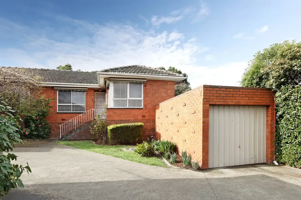 Balwyn 2침실 Nestled in an elevated position