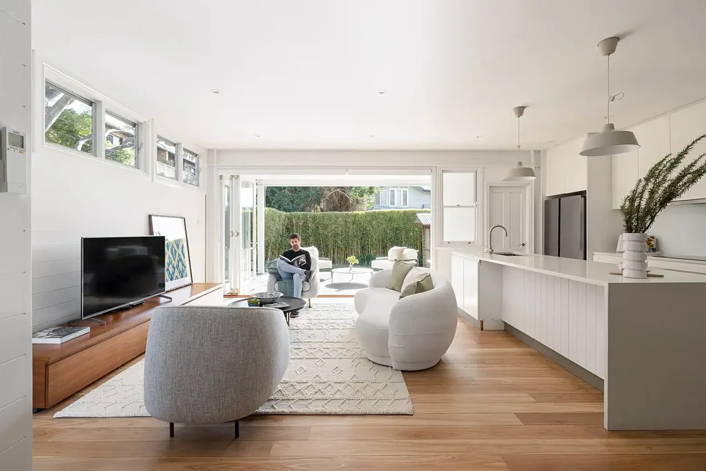 Lilyfield 3Kwarto Freestanding character home / tasteful contemporary renovations