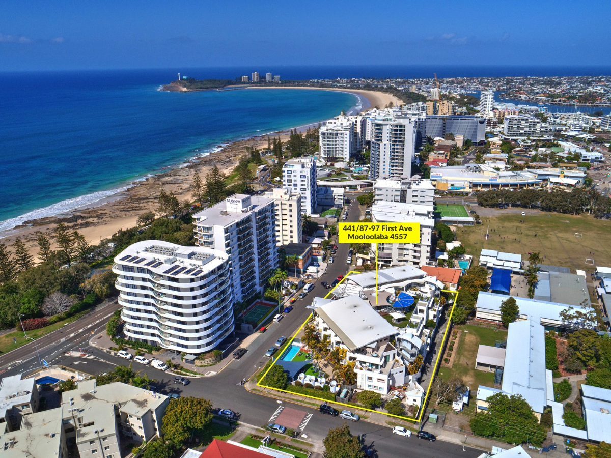 UNIT 441 87-97 FIRST AV, MOOLOOLABA QLD 4557, 0 Bedrooms, 0 Bathrooms, Unit