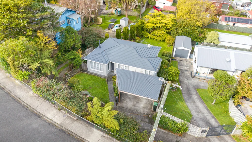 Tawa 4房  A Feel-Good Home with a Lush Outlook