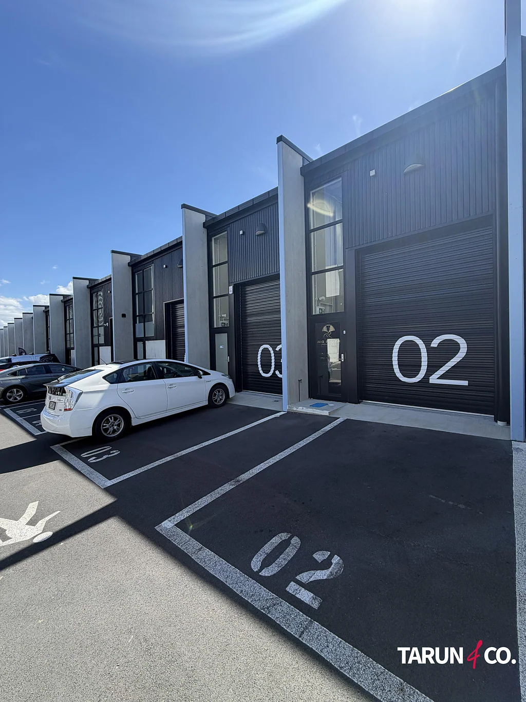 Hobsonville Affordable Industrial Warehouse - Hobsonville