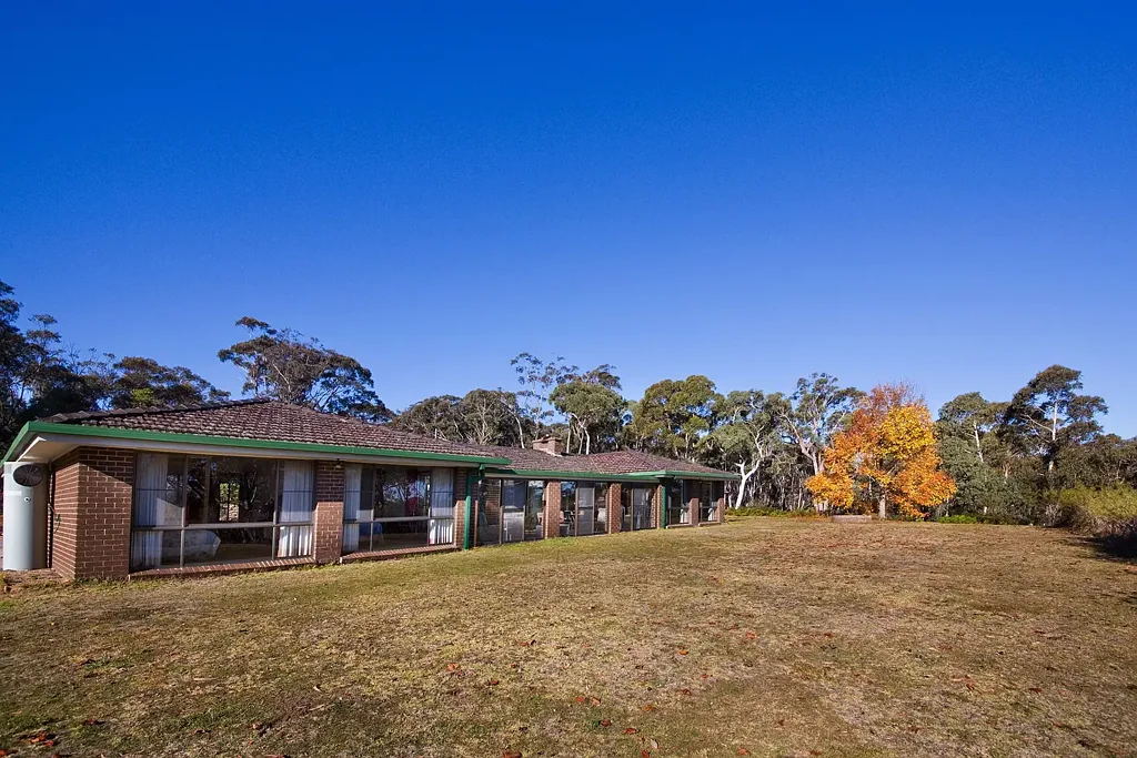 LARGE DOUBLE BRICK HOME ON 28 ACRES