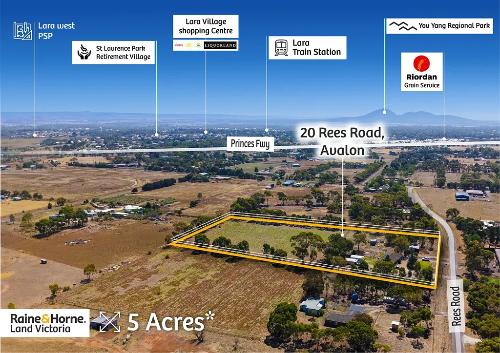 Avalon 4房  5 Acres Lifestyle Opportunity Opposite to $4.3B Industrial Project by MAB and Livv Developments