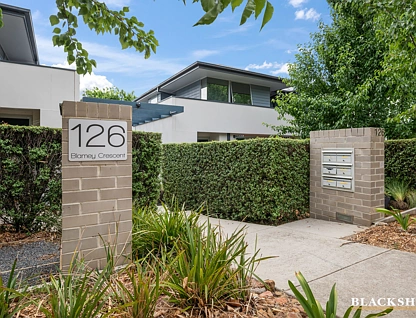 5/126 Blamey Crescent, Campbell, Inner North, 2 Bedrooms, 2 Bathrooms, Apartment