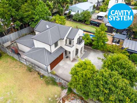 Mount Albert 4部屋 Spacious, Modern & Perfectly Located