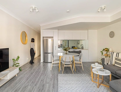 1/11-21 Flinders Street, Surry Hills, Sydney CBD, 2 habitaciones, 1 baños, Apartment