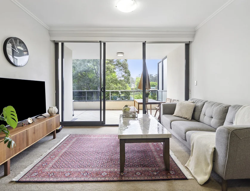 135/8-12 Thomas Street, Waitara, NSW 2077, 1 ਕਮਰੇ, 1 ਬਾਥਰੂਮ, Apartment