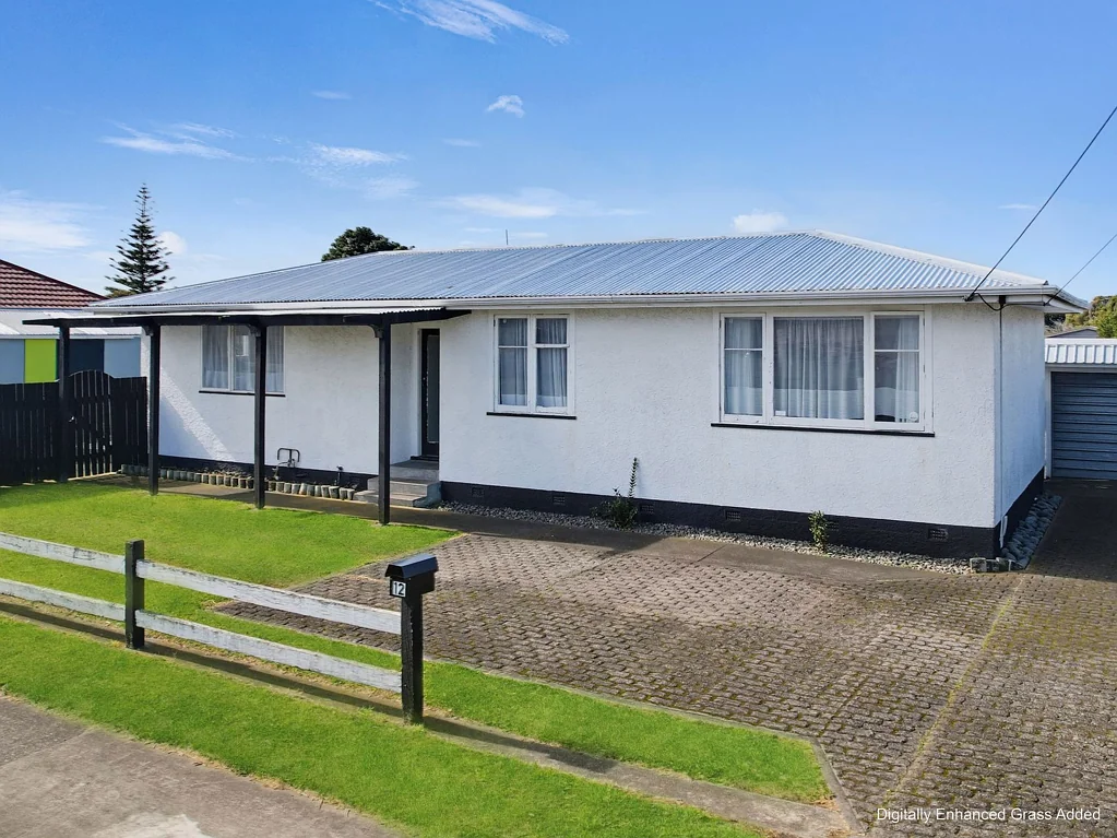 Castlecliff 3房  Freehold, fabulous & Healthy Homes compliant