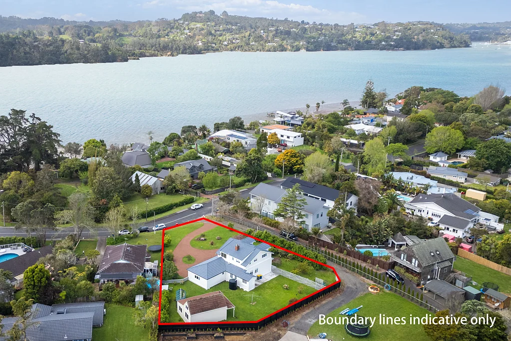 Whenuapai 4房 城堡级尊荣之选！1786㎡大地+独栋住宅区，靠近Waitemata Harbour，尽享垂钓/皮划艇！ King of the Castle