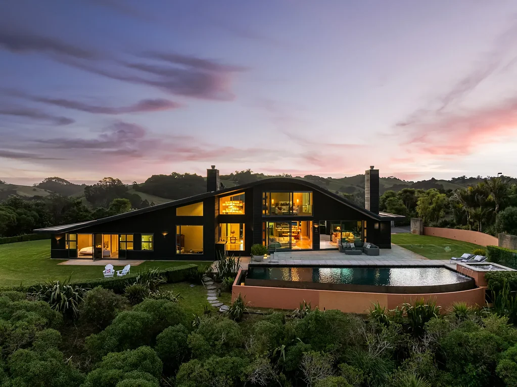 Mahurangi West 5कमरा Te Muri Ridge - An extraordinary coastal estate