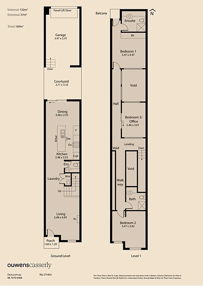 2 Henry Street, Tonsley, SA 5042, 3 Bedrooms, 2 Bathrooms, Townhouse