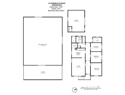 36-41 Donnellys Road, Geeveston, South East, 3 Bedrooms, 1 Bathrooms, House