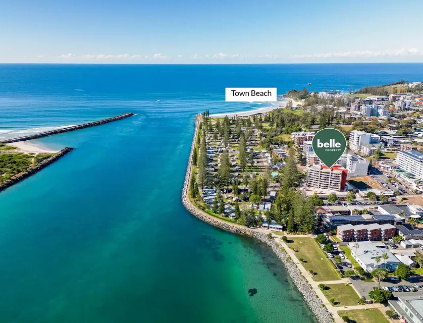 204/2 Murray Street, Port Macquarie, North Coast, 2 habitaciones, 2 baños, Apartment