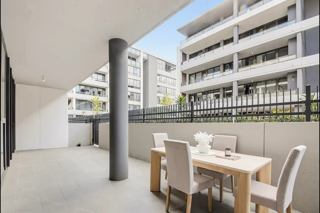 Parramatta 2침실 LUXURY LIVING BY THE RIVERSIDE