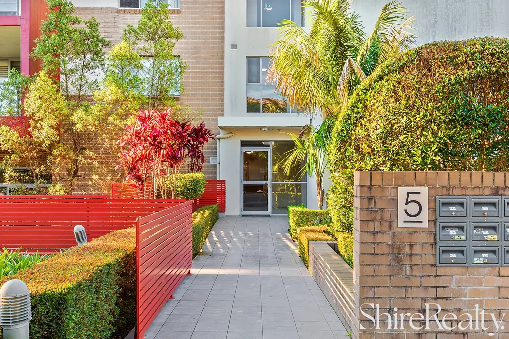 16/5 Sherwin Avenue, Castle Hill, NSW 2154