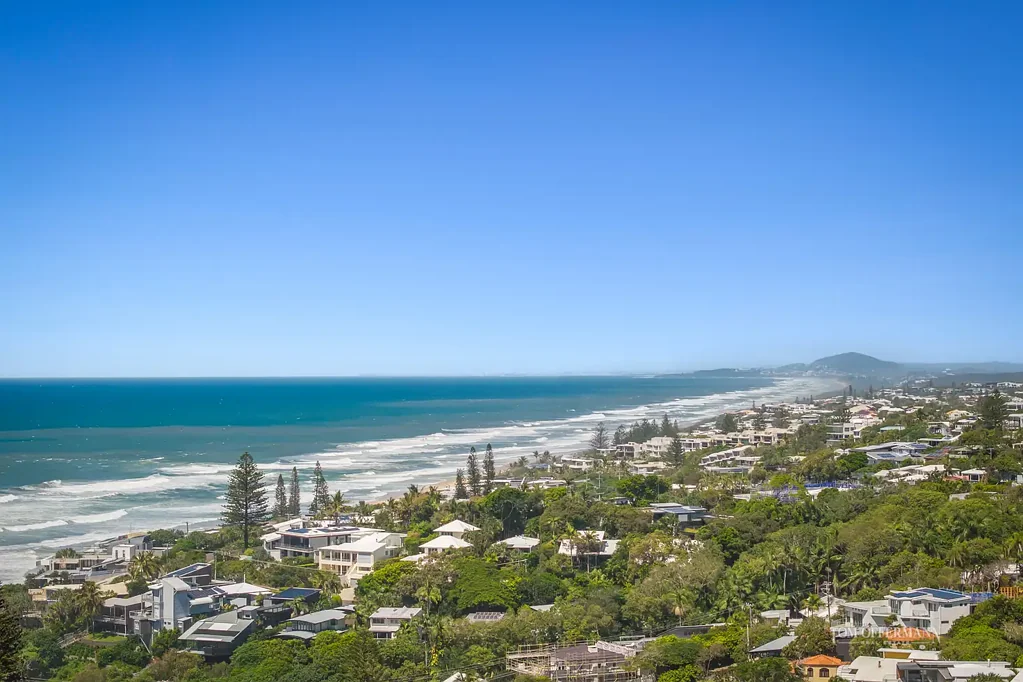 Sunshine Beach Coastal Luxury Begins Here: Expansive 1,161sqm with Ocean & National Park Vistas
