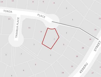 7 Toroa Place, Tokoroa, South Waikato, 3 phòng ngủ, 0 phòng tắm