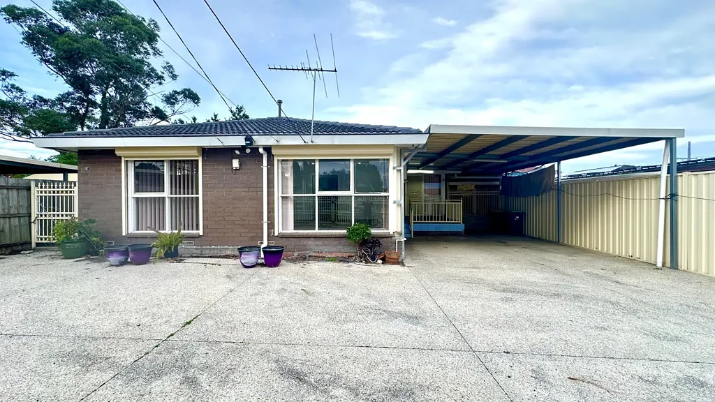 A spacious family home will catch your attention.