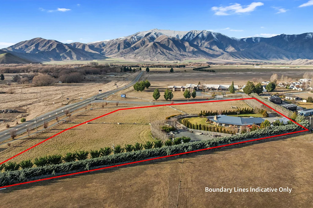 Omarama  A quality home on commercial landholding