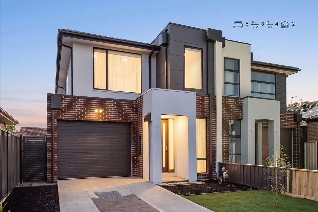 Springvale 5બેડરૂમ BRAND NEW MODERN SOPHISTICATION, SPACIOUS FAMILY COMFORT