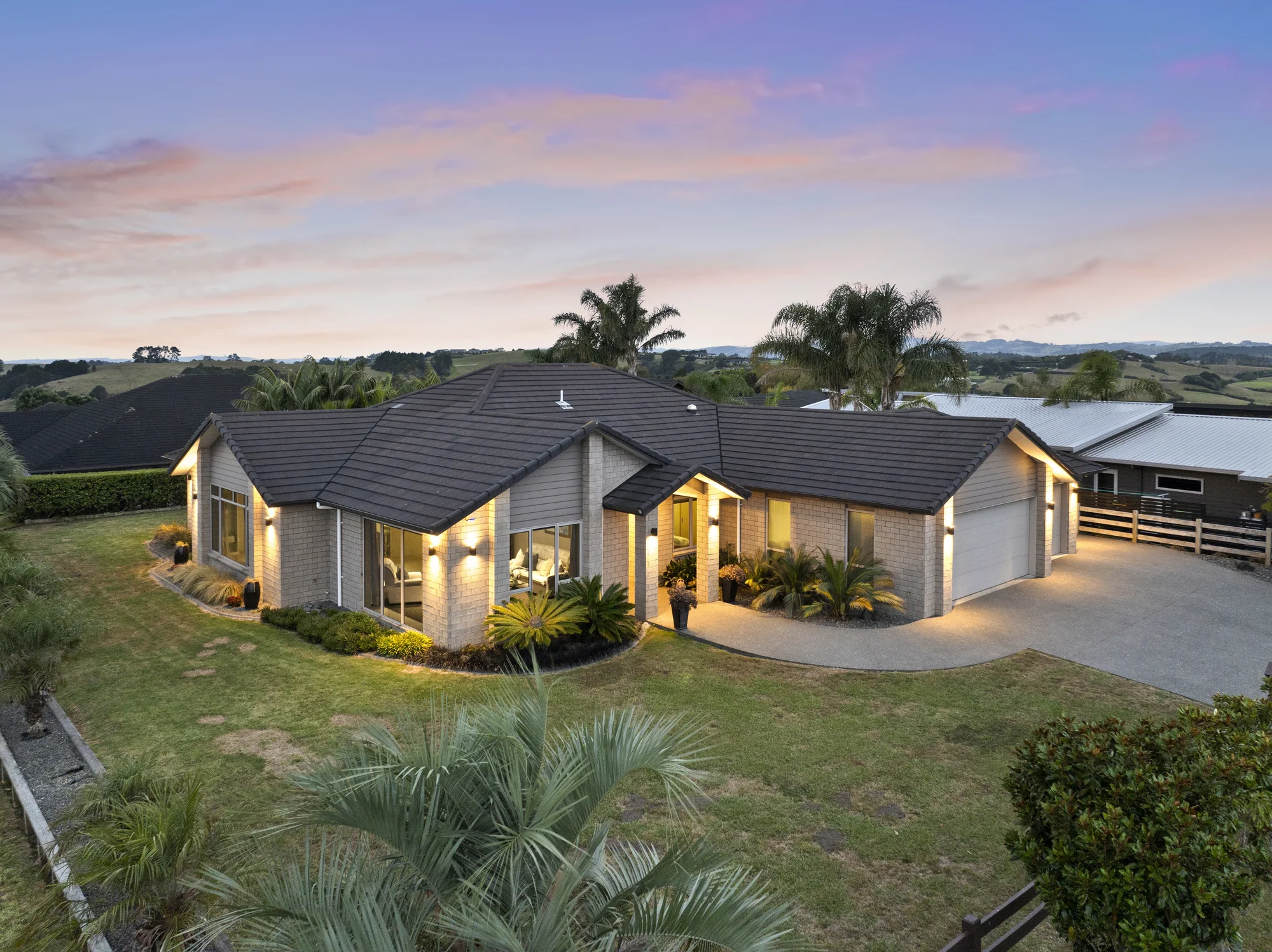 Pukekohe 4침실 Elevated family luxury