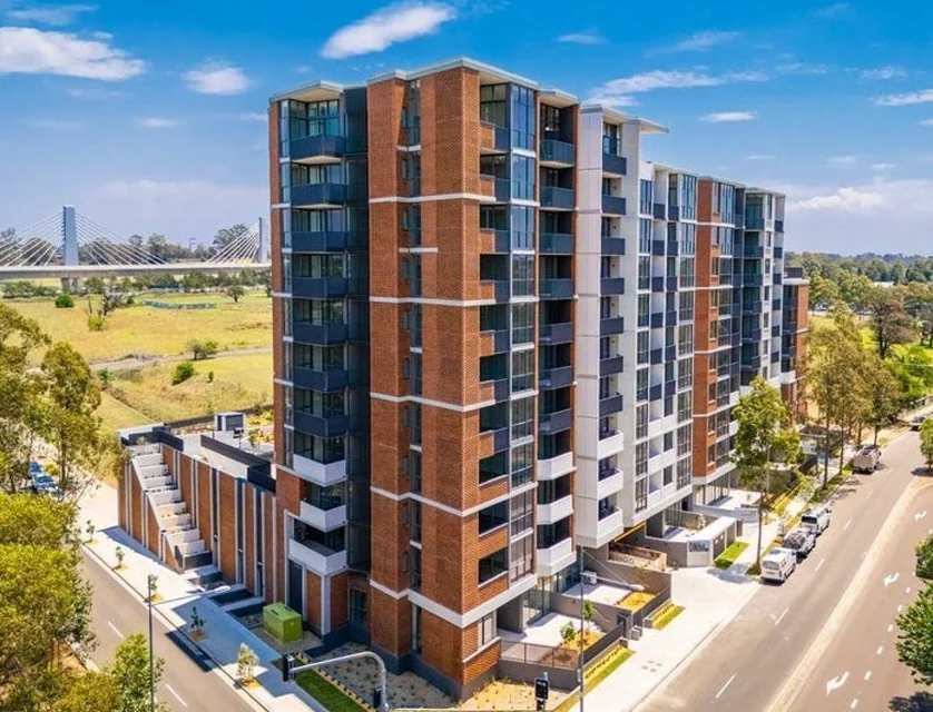 409/112-114 Caddies Boulevard, Rouse Hill, The Hills, 2部屋, 2バスルーム, Apartment