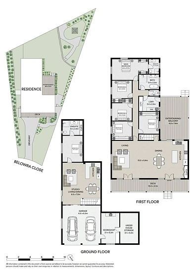 9 Belowra Close, Ulladulla, NSW 2539, 6房, 3浴, House