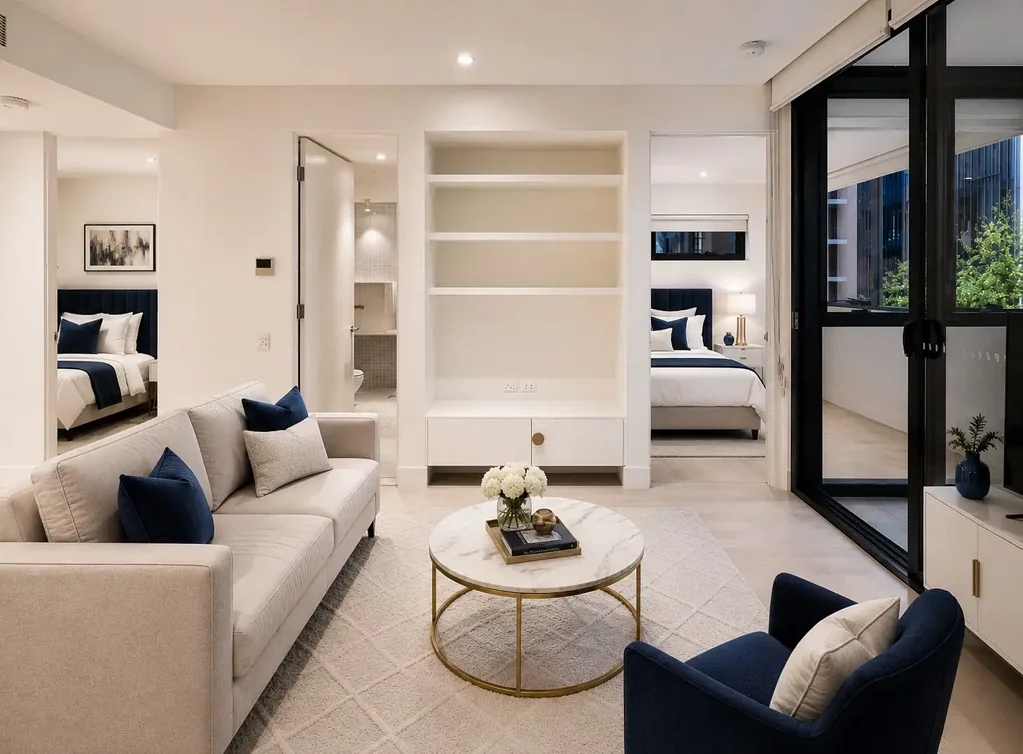 Tranquil Modern Residence Nestled In Convenient Location - Eve