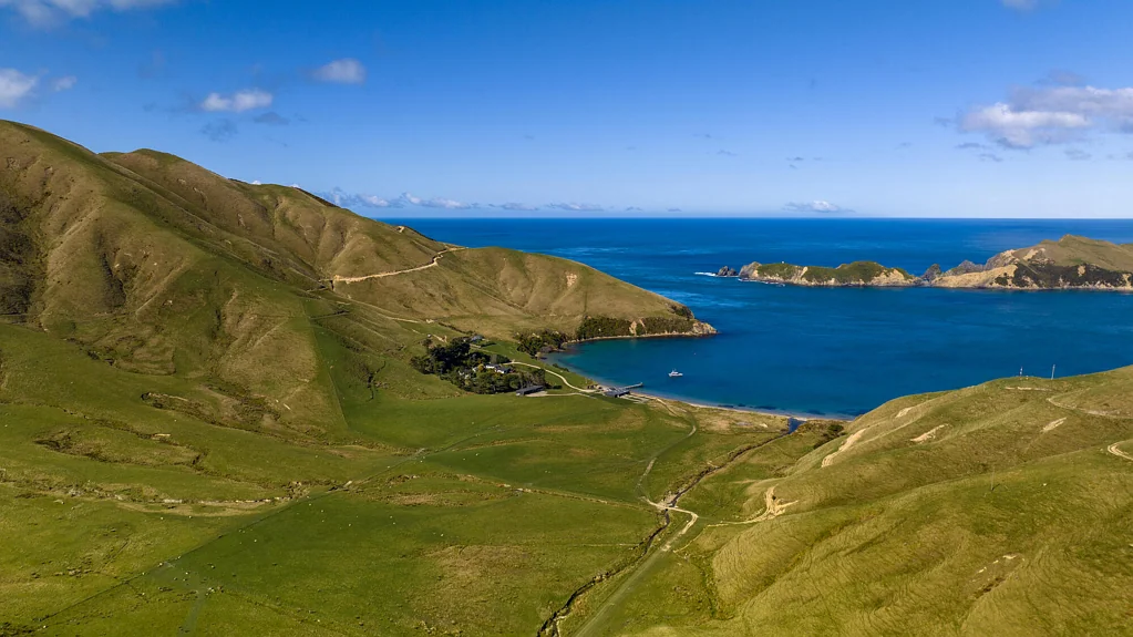 Queen Charlotte Sound Live the holiday lifestyle in your workplace!