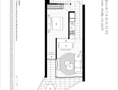 1005/62 Logan Road, Woolloongabba, Brisbane - Southern Region, 1 chambres, 1 salles de bain, Apartment