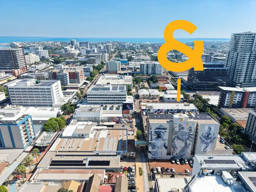 Darwin City 1બેડરૂમ Smart CBD Investment!