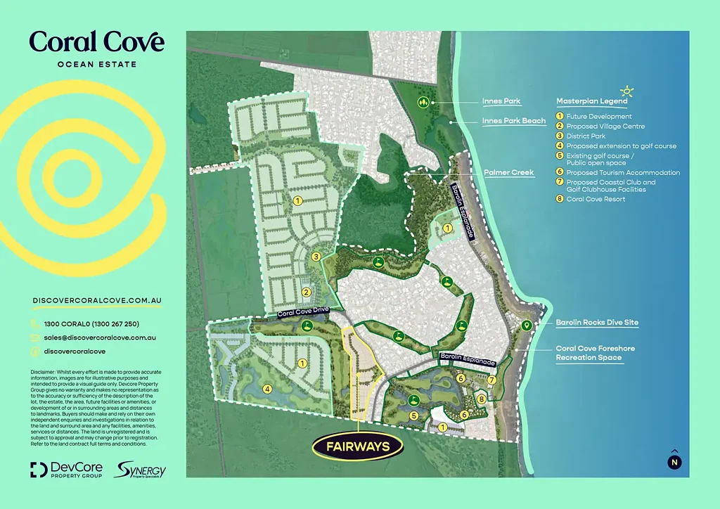  Proposed Lot 22 in Stage 1a of the Fairways Precinct, Coral Cove, QLD 4670