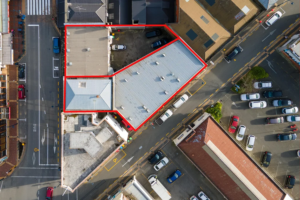 Timaru Central Substantial Inner City Building