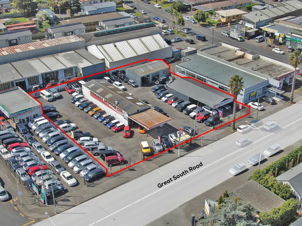 76 Great South Road, Otahuhu, Auckland, 0 침실, 0 욕실, Industrial Premises