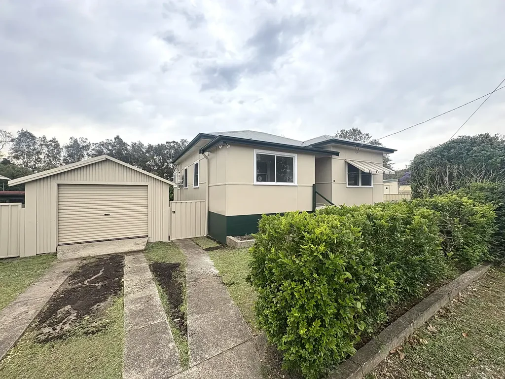 Freshly renovated 2 bedroom home