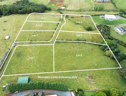 20 Gulland Road, Pokeno, Franklin, Auckland, 0房, 0浴, 乡村住宅建地
