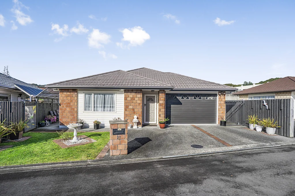 22 Woodland Mews, Wainuiomata, Lower Hutt, Wellington