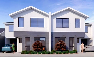 416 Main Road, St Albans, VIC 3021, 4房, 2浴, Townhouse