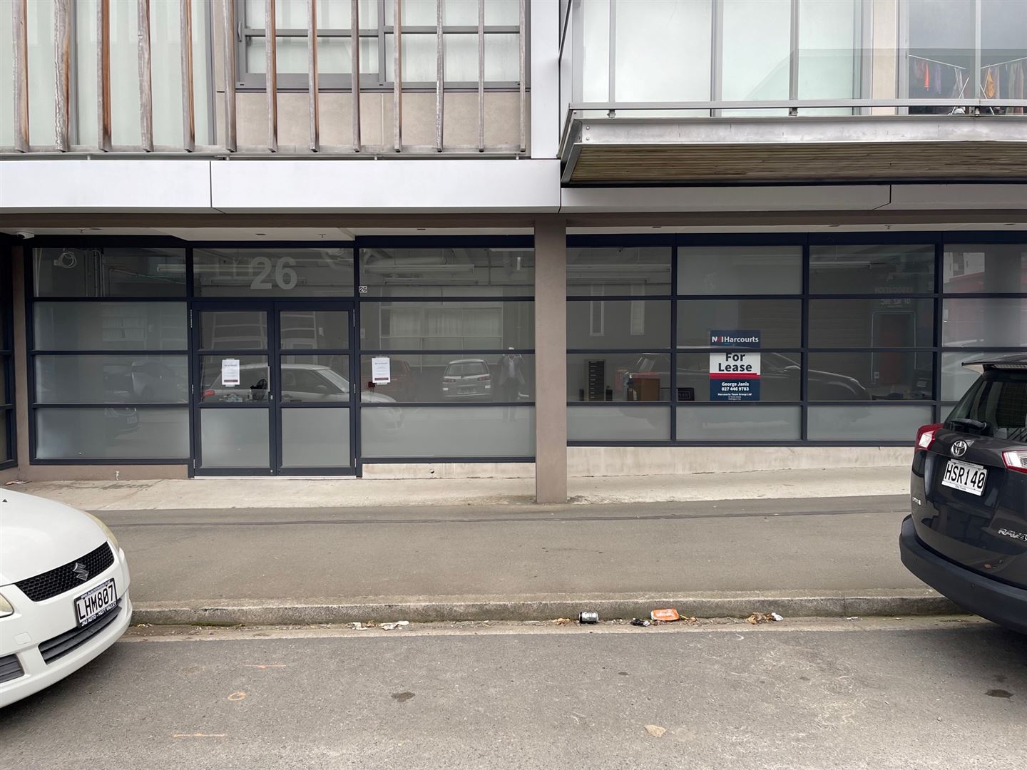 26 Torrens Terrace, Mount Cook, Wellington, 0 कमरे, 1 बाथरूम, Retail Premises