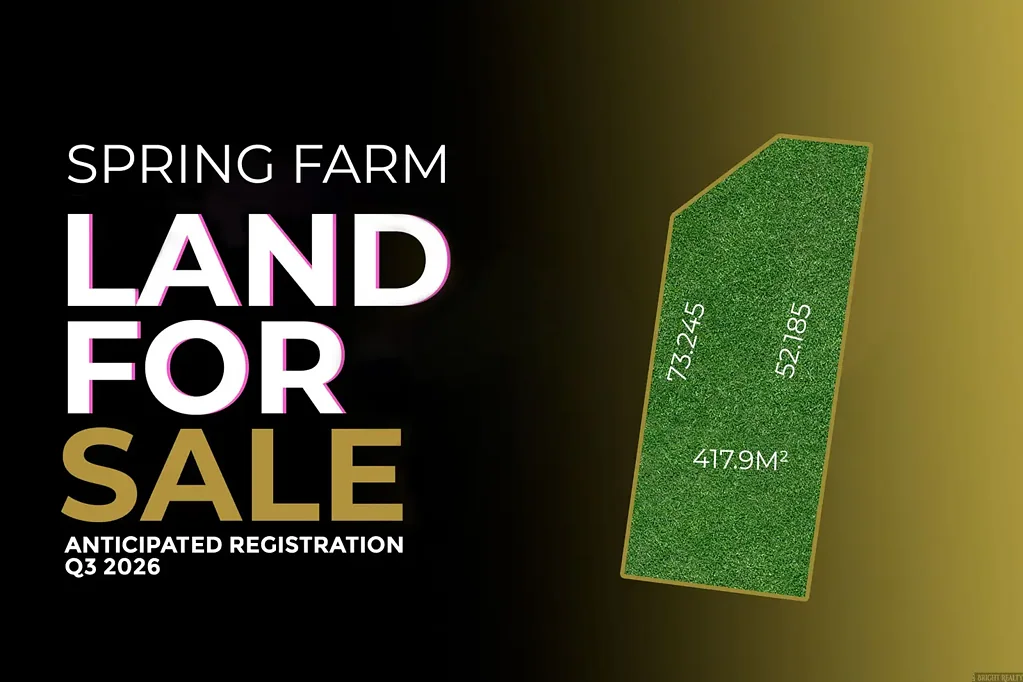Leppington Amazing Land Opportunity in Leppington