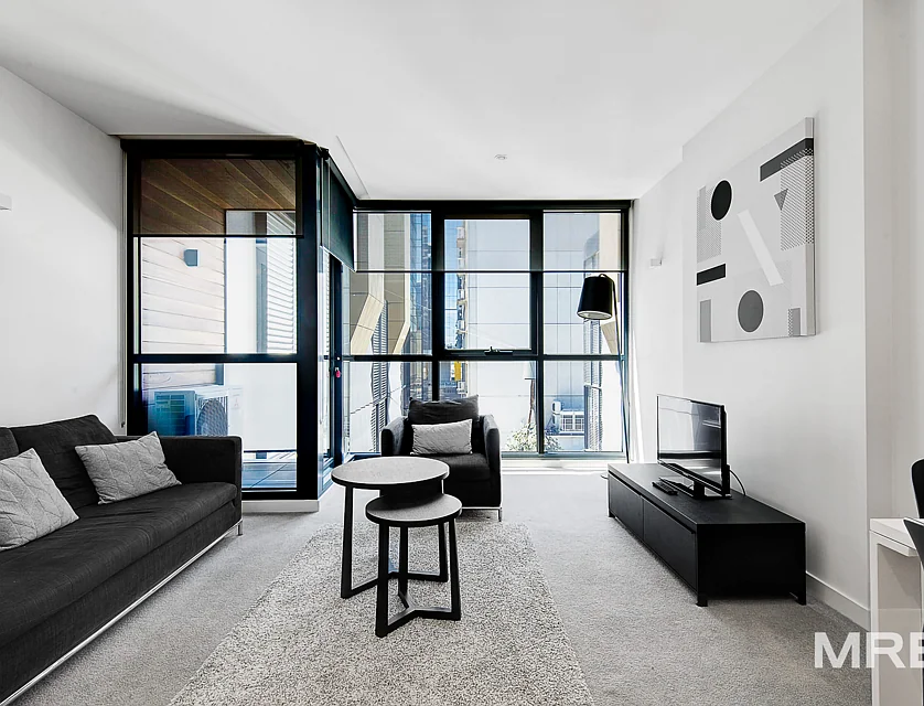 1008/108 Flinders Street, Melbourne, Melbourne CBD, 1房, 1浴, Apartment