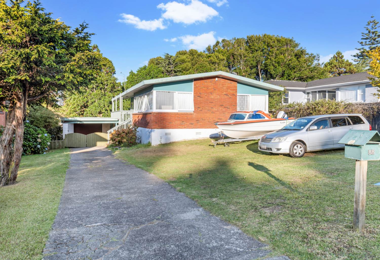 88 Lawrence Crescent, Hillpark, Auckland - Manukau, 3 غرف, 1 حمامات, House