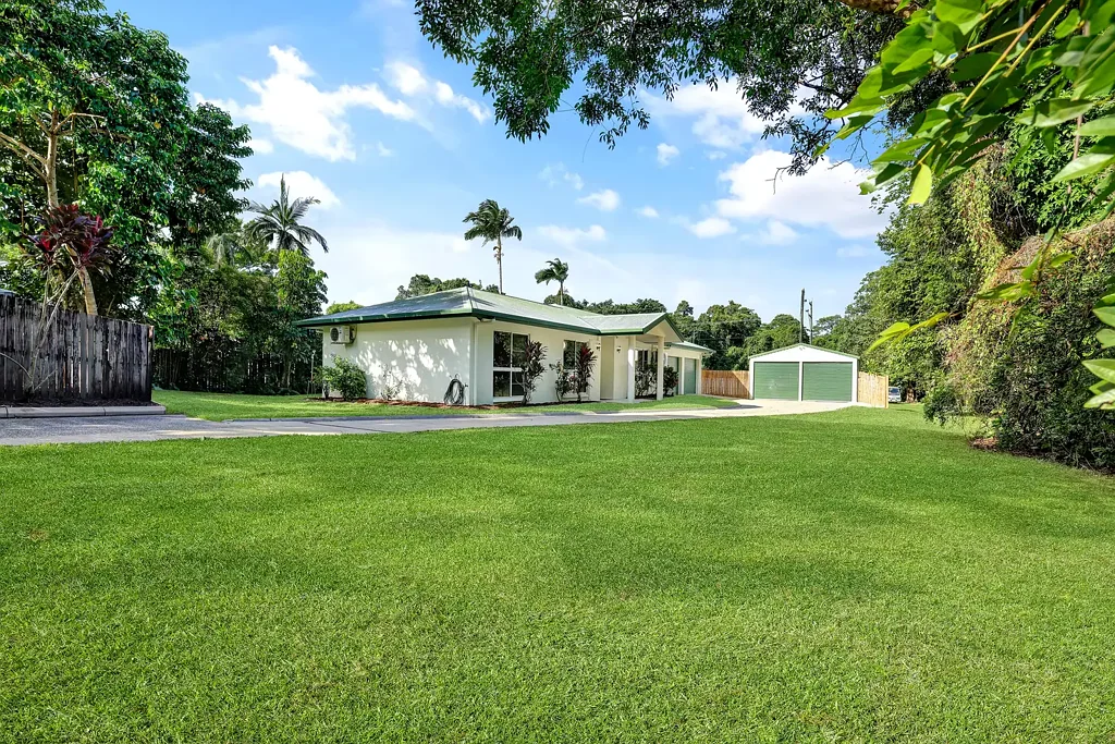 Mount Sheridan 3Zimmer Space, Shed & Side Access on 1016m²