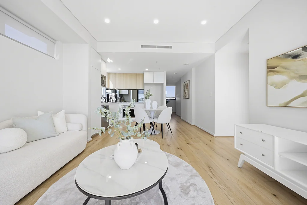 Norwest 2房 Norwest 中心朝北现代舒适公寓，带书房和两个安全停车位 North Facing Modern Comfort with Study and Two Secure Car Spaces in the Heart of Norwest